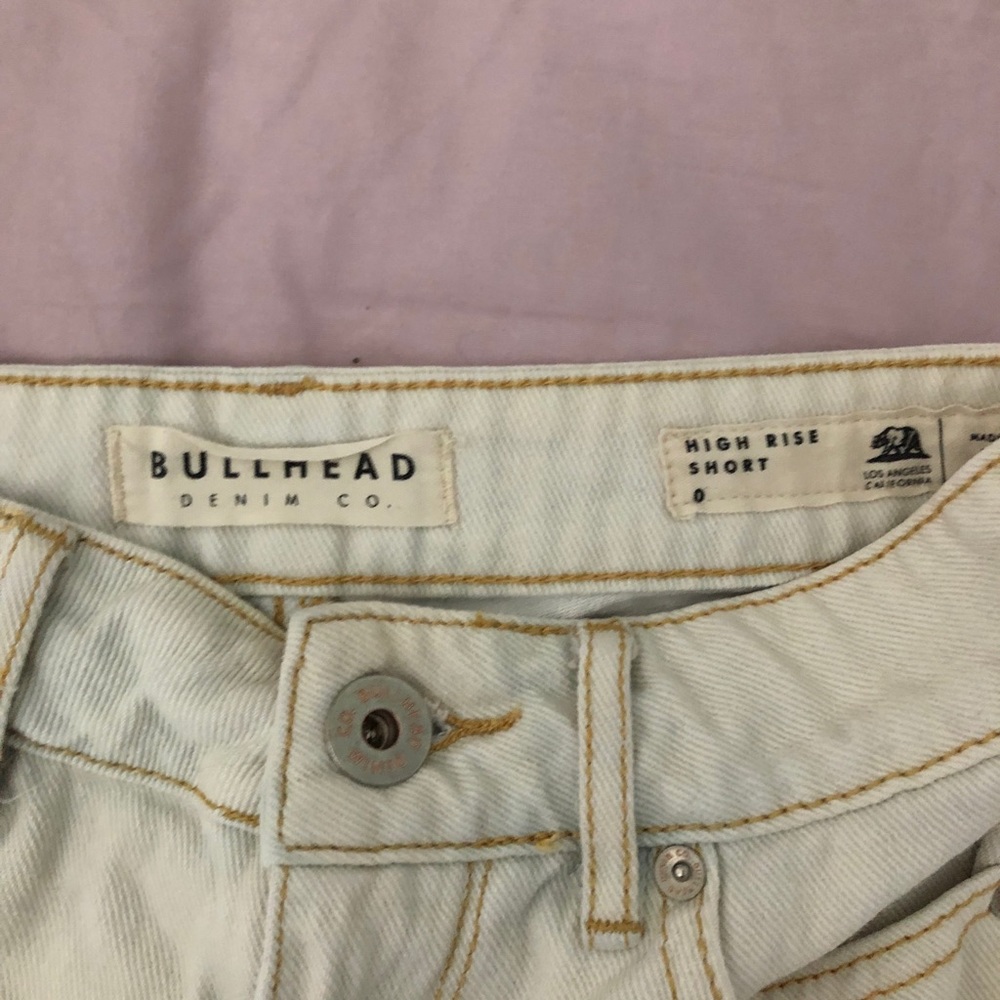 BULLHEAD HIGH RISE SHORTS - Picture 2 of 3